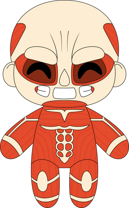 Chibi Kolossale Titan Pluche