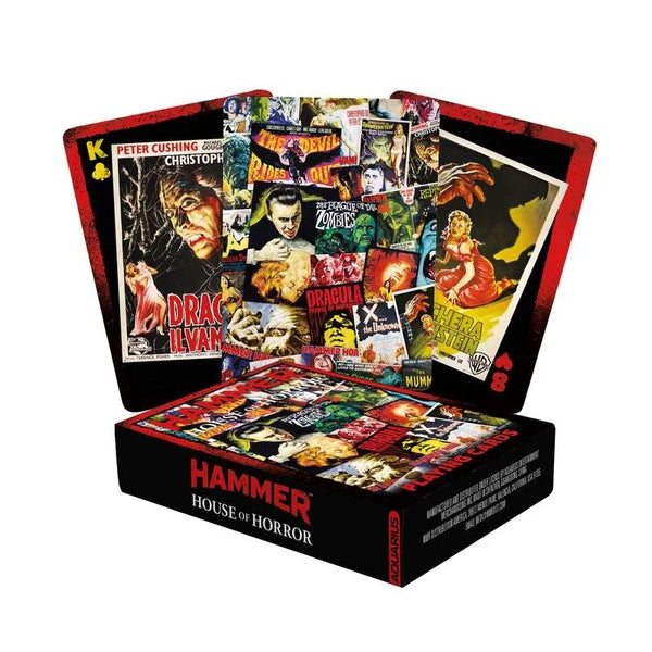 Hammer speelkaarten - House of Horror