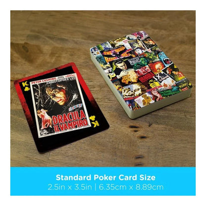 Cartes de Jeux Hammer - House of Horror