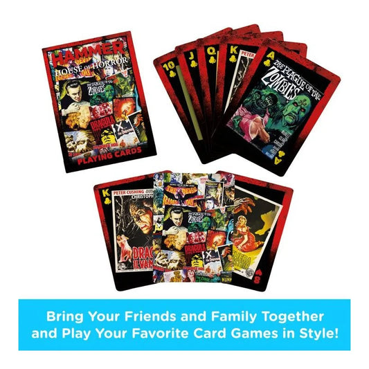 Cartes de Jeux Hammer - House of Horror