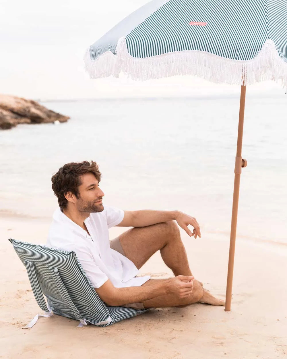 Asiento plegable playa verde - NELSON