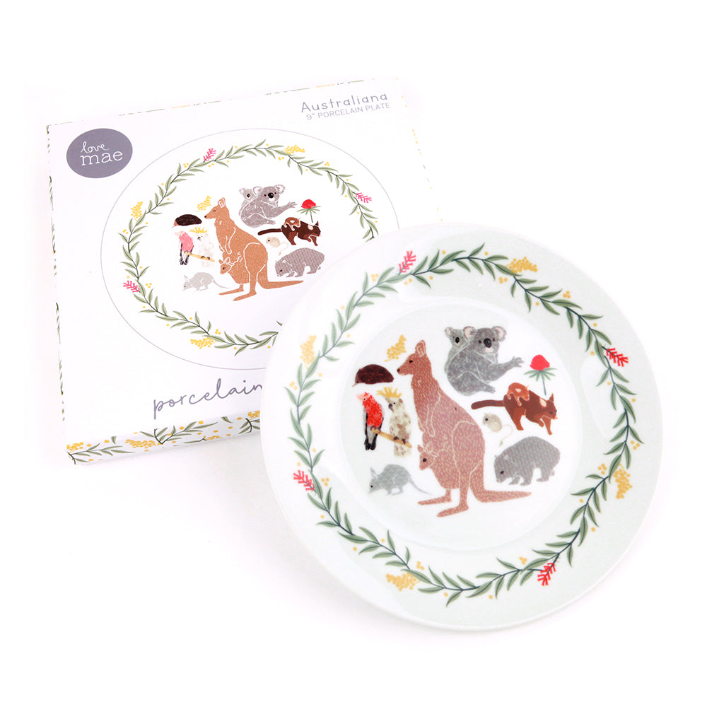 Assiette en Porcelaine Australiana avec Ventouse – vue produit 4