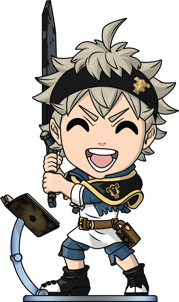 Figurine Asta Youtooz – Black Clover
