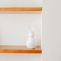 Lapin de Pâques décoratif en céramique