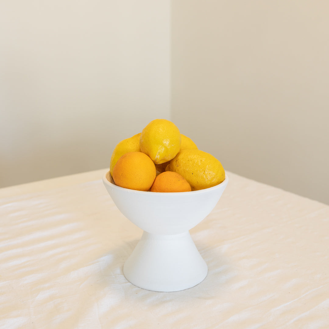 Coupe à fruits en céramique – Oito.Atelier – vue 4