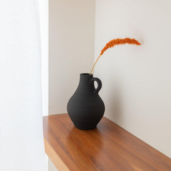 Vase décoratif Trento en céramique – Oito.Atelier – vue 2