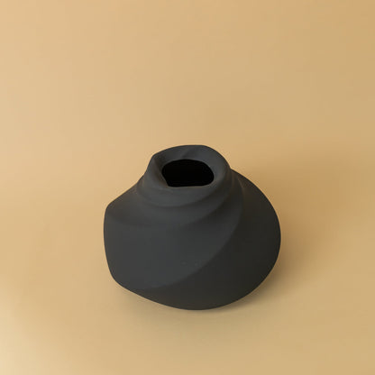 Vase décoratif Osaka en céramique – Oito.Atelier – vue 6