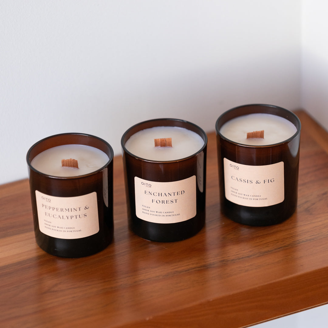 Bougie Forêt enchantée – 50 h