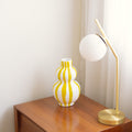 Vase décoratif Bergamo en céramique