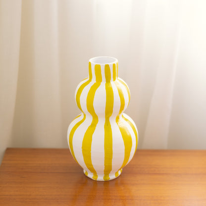 Vase décoratif Bergamo en céramique – Oito.Atelier – vue 3