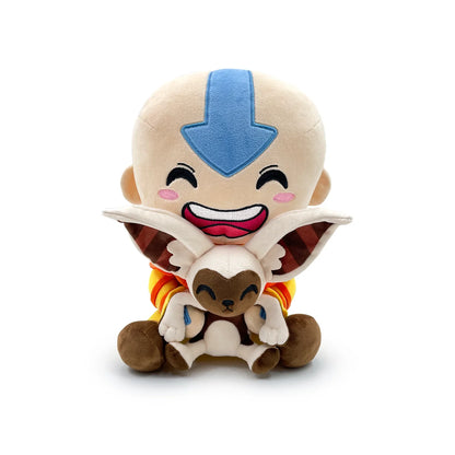 aang and momo sit plush youtooz