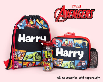 Sac à cordon – Avengers PE sac à cordon | with Name | Fringoo