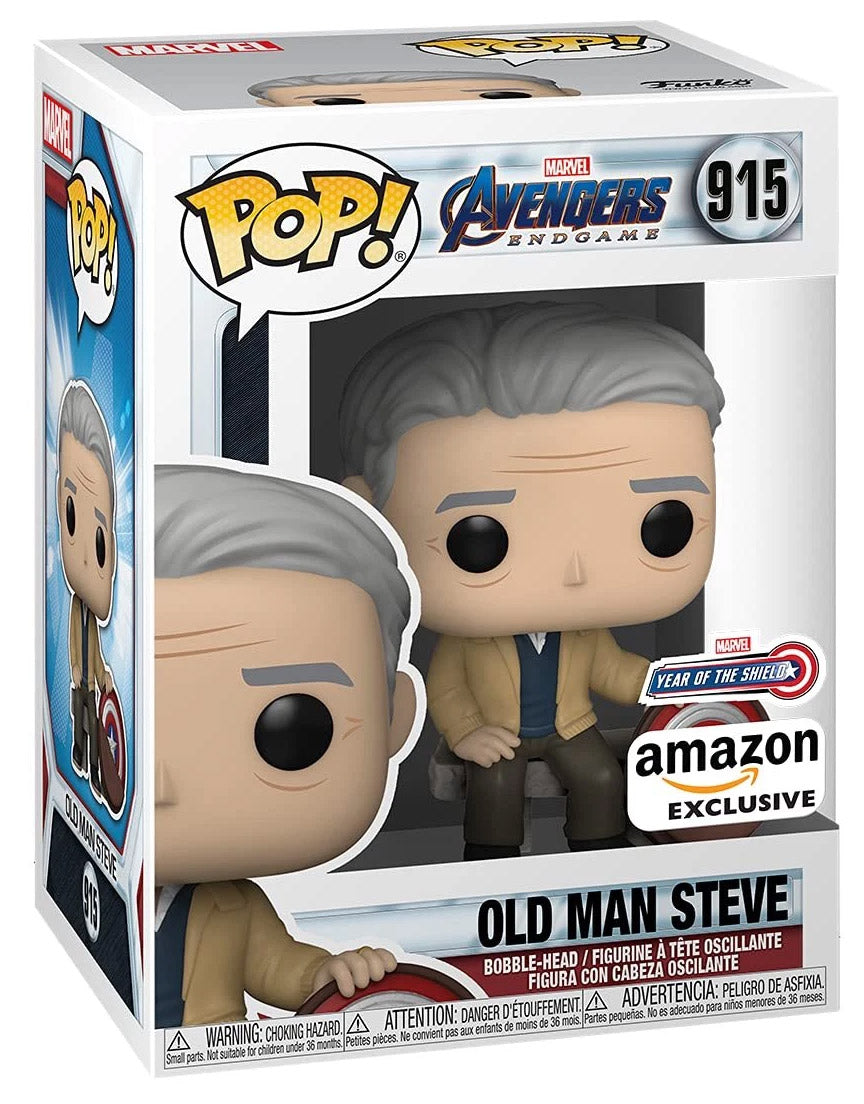 Pop! Old Man Steve