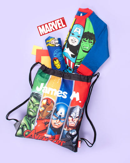 Avengers Pajama Set - Blue