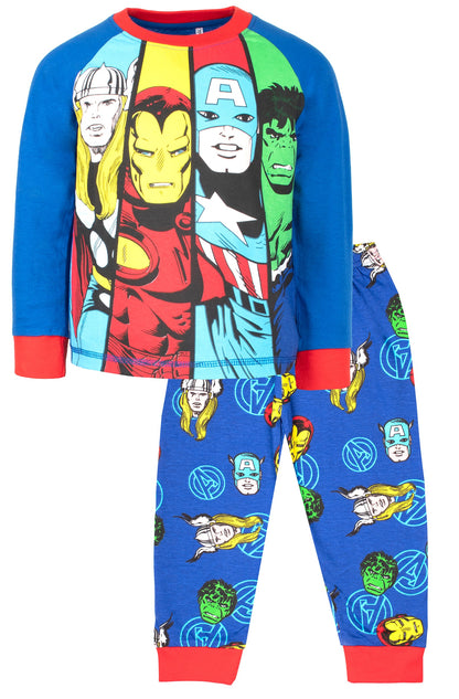 Avengers Pajama Set - Blue