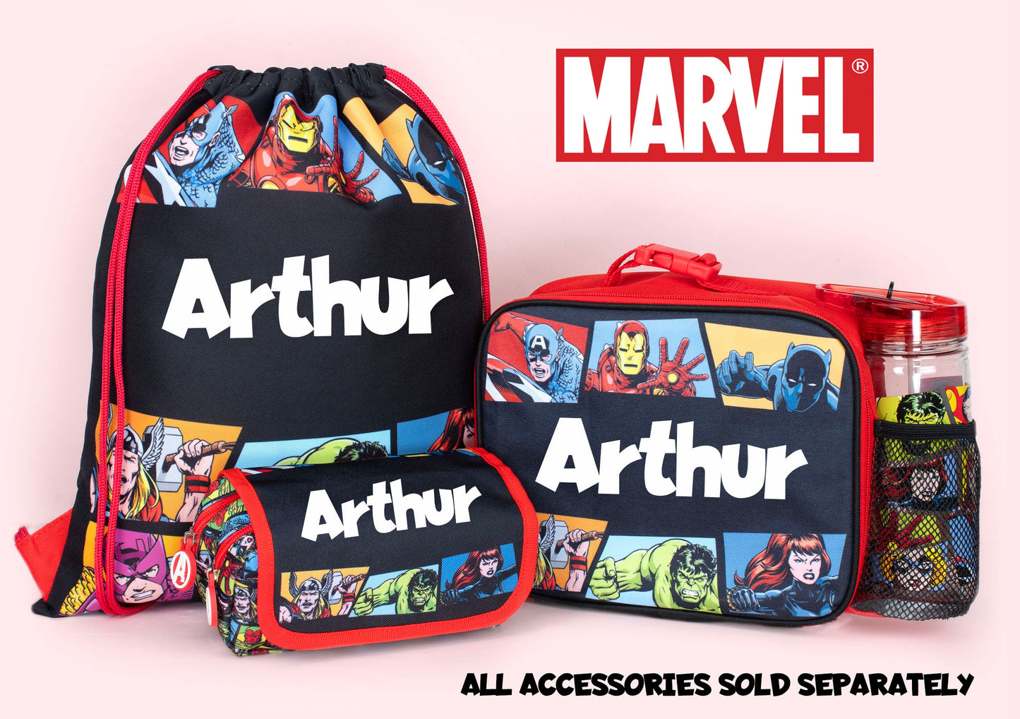Sac repas – Marvel Avengers