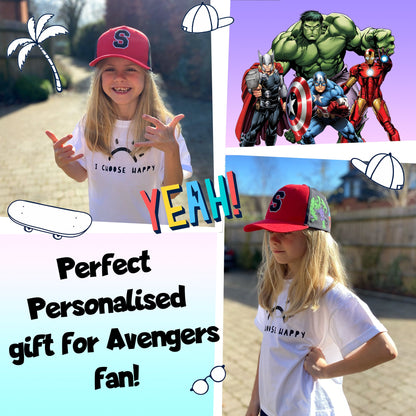 Casquette enfant – Marvel Baseball Cap