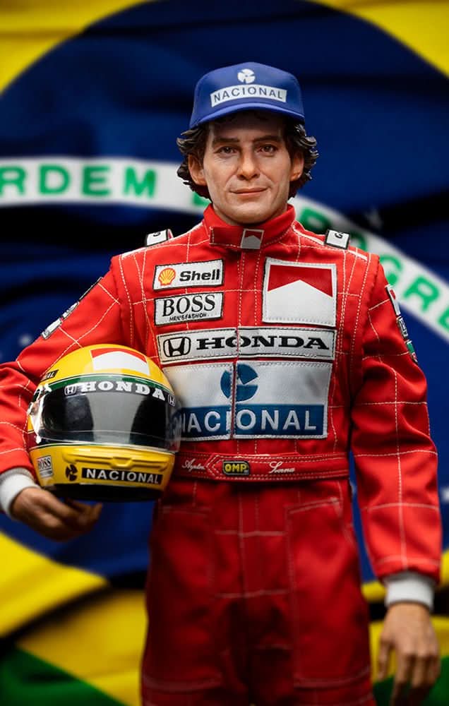 Statue Ayrton Senna - Legacy Replica 1/4