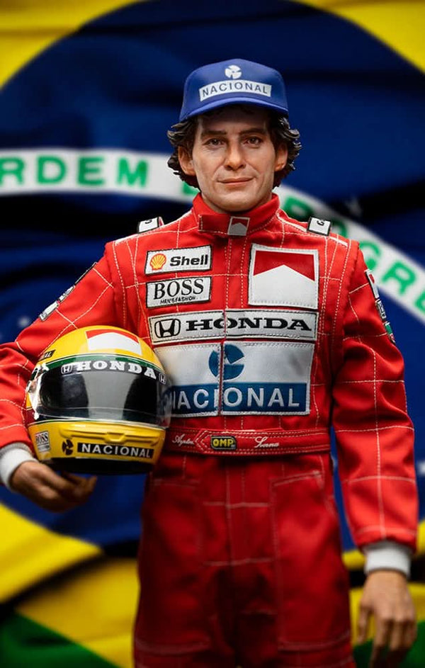 Statue Ayrton Senna - Legacy Replica 1/4