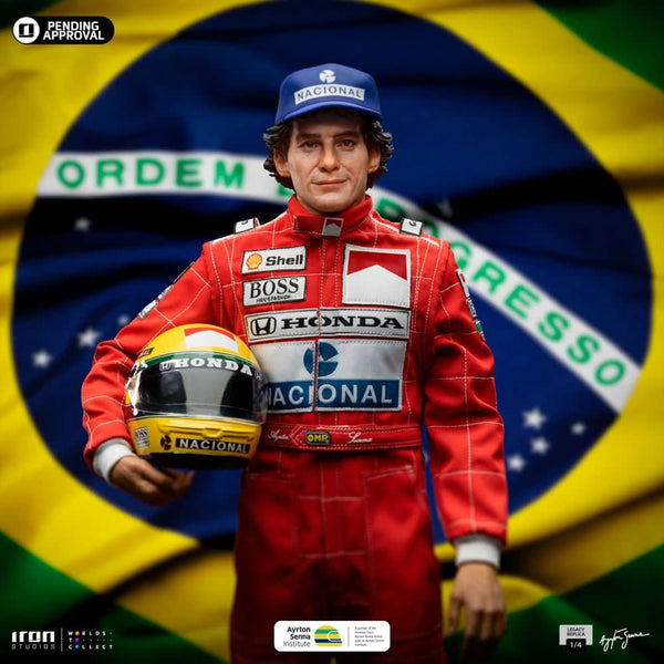 Statue Ayrton Senna - Legacy Replica 1/4