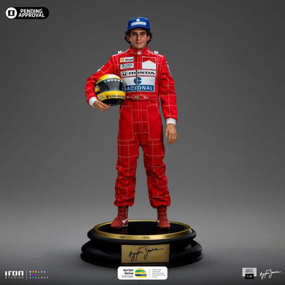 Statue Ayrton Senna - Legacy Replica 1/4