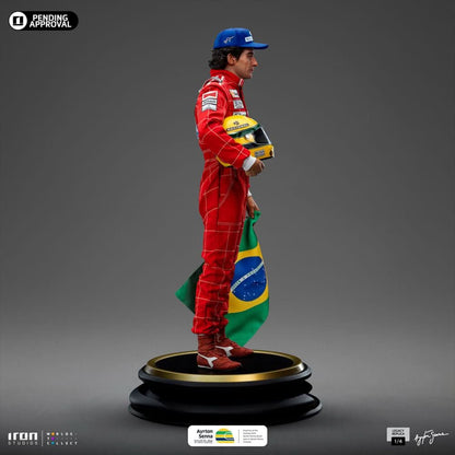 Statue Ayrton Senna - Legacy Replica 1/4