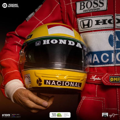 Statue Ayrton Senna - Legacy Replica 1/4