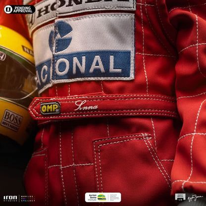 Statue Ayrton Senna - Legacy Replica 1/4