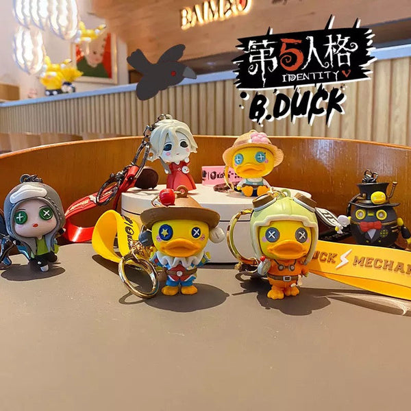 Porte-clés Idendity V x B.Duck – visuel produit