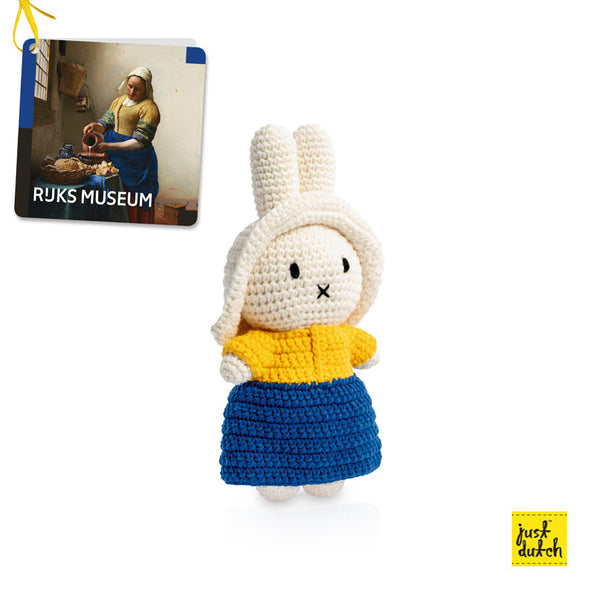 Gehaakte pluche Miffy het Konijn - Museum 