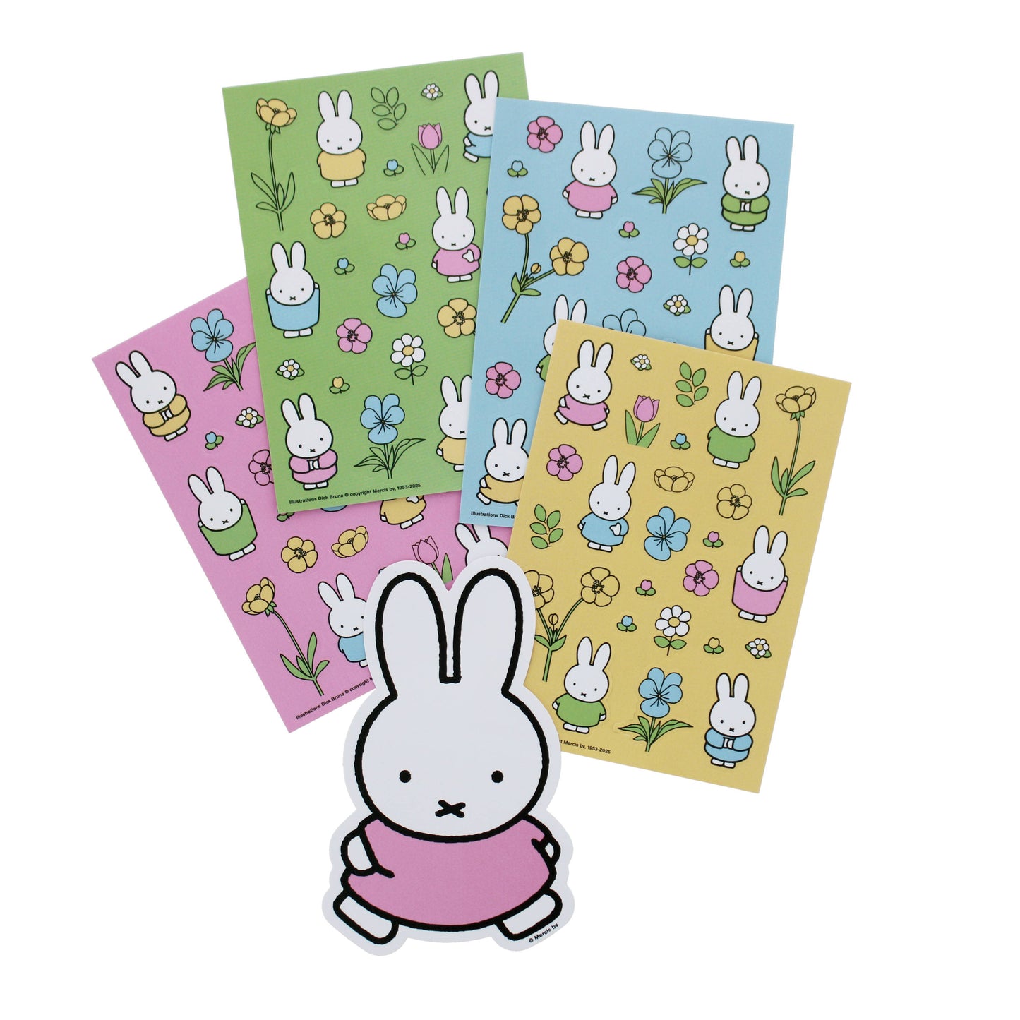 Stickervellen met Miffy Konijn