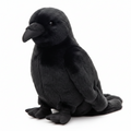 Peluche Corbeau Noir