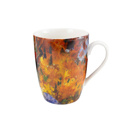 Boxed mug, Kroller Muller, Van Gogh, Still life with flowers