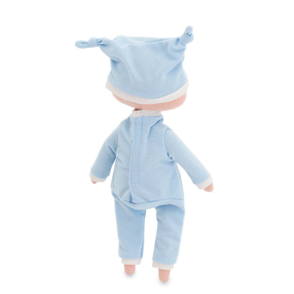 Peluche en coton, Cotti Motti, Nicky le petit cochon-29cm-0+