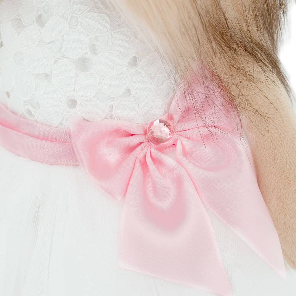 Poupée chien Lucky Yoyo : Élégance-38cm