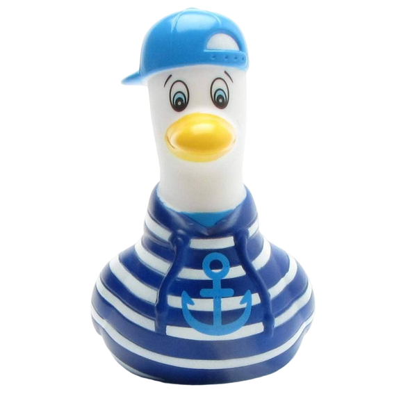 Meeuw met matrozenhemd