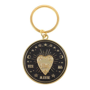 Porte-clés Spinning Ouija "Talking Board"