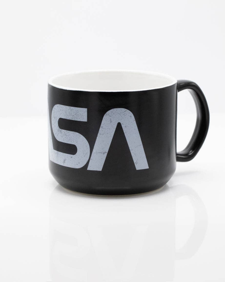 Mug avec Logotype NASA Worm – produit scientifique Cognitive Surplus EU, vue 2