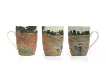 Mug in box, Claude Monet, Poppy Field