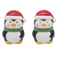 Salière et poivrière Pingouins de Noël