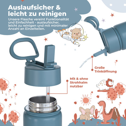 Bagger Bundle - Bento Box M & Trinkflasche 450ml & Isolierflasche 400ml