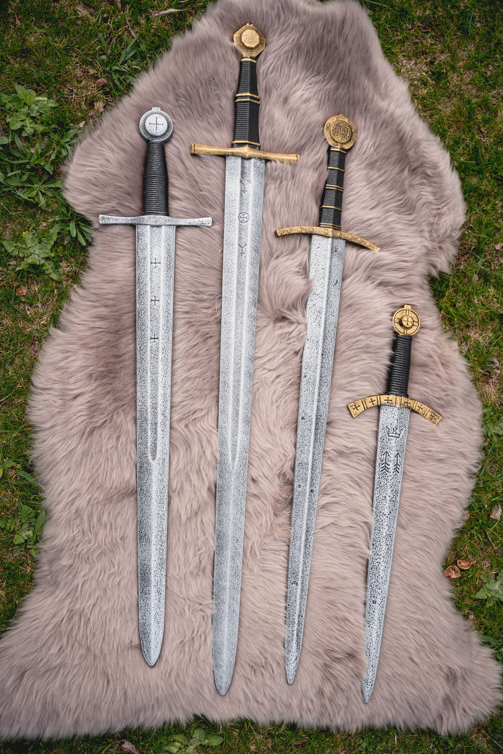 Épée en Plastique Templar Historik