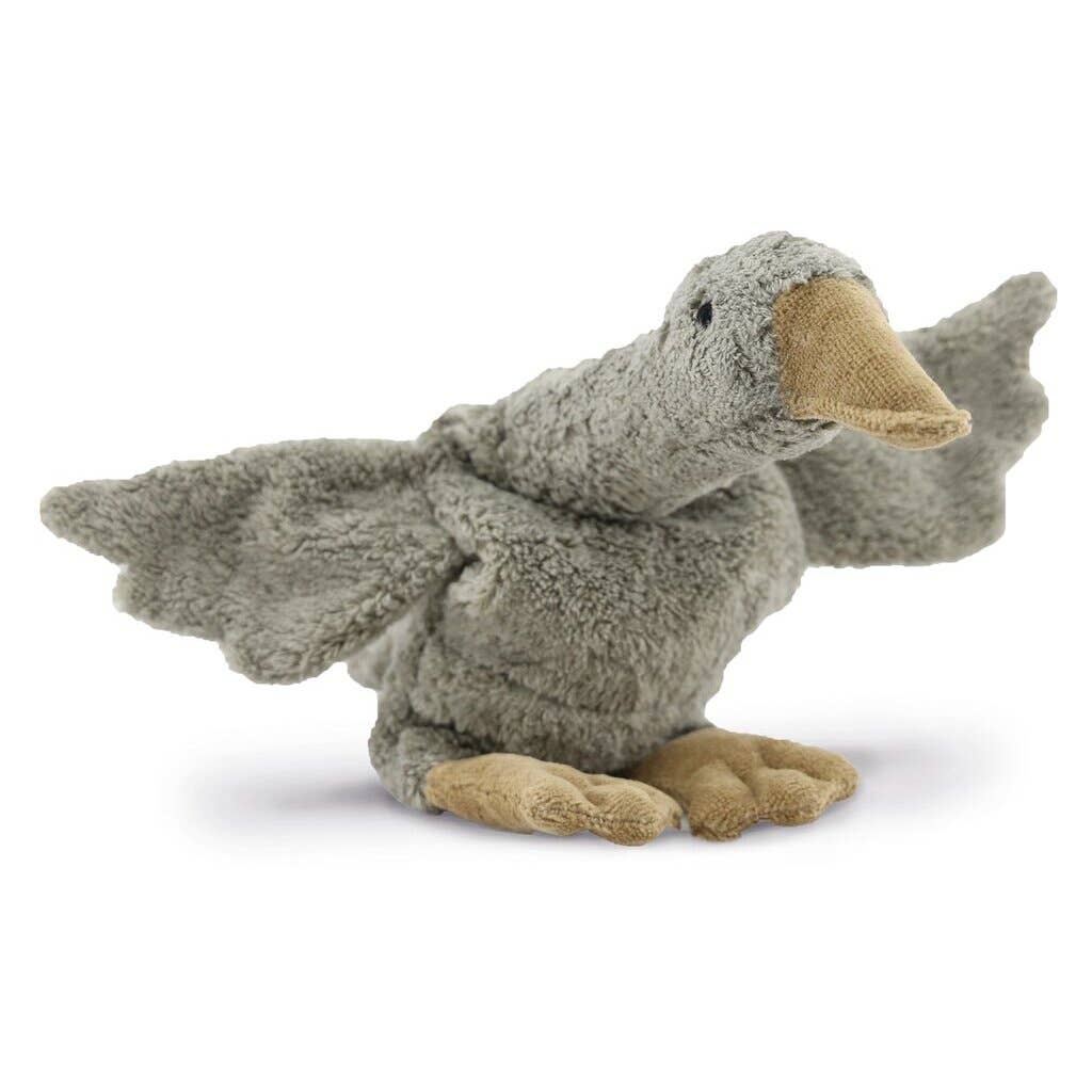 Stuffed animal small goose | grey