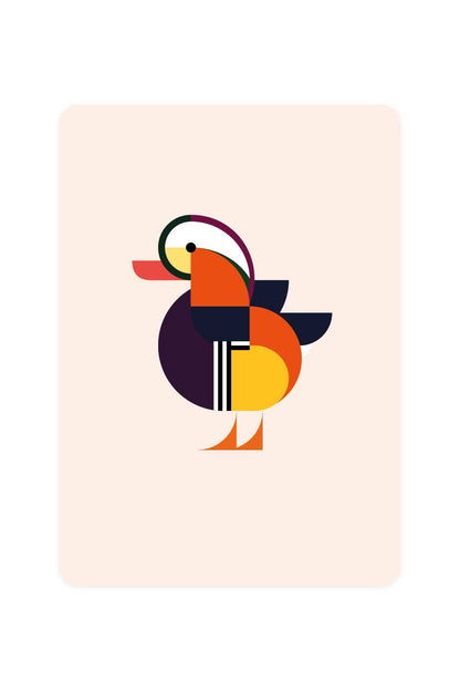 Set of 10 postcards without text