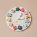 Puzzle Horloge Puzzle pour Enfants en Bois