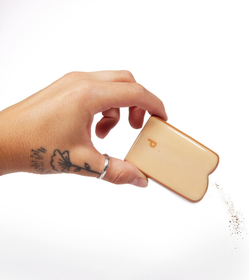 Sel et poivre Brioche