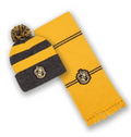 Set bonnet et écharpe Harry Potter Poufsouffle adulte