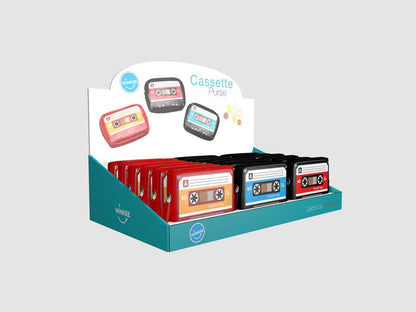 Retro-Kassetten-Geldbörse