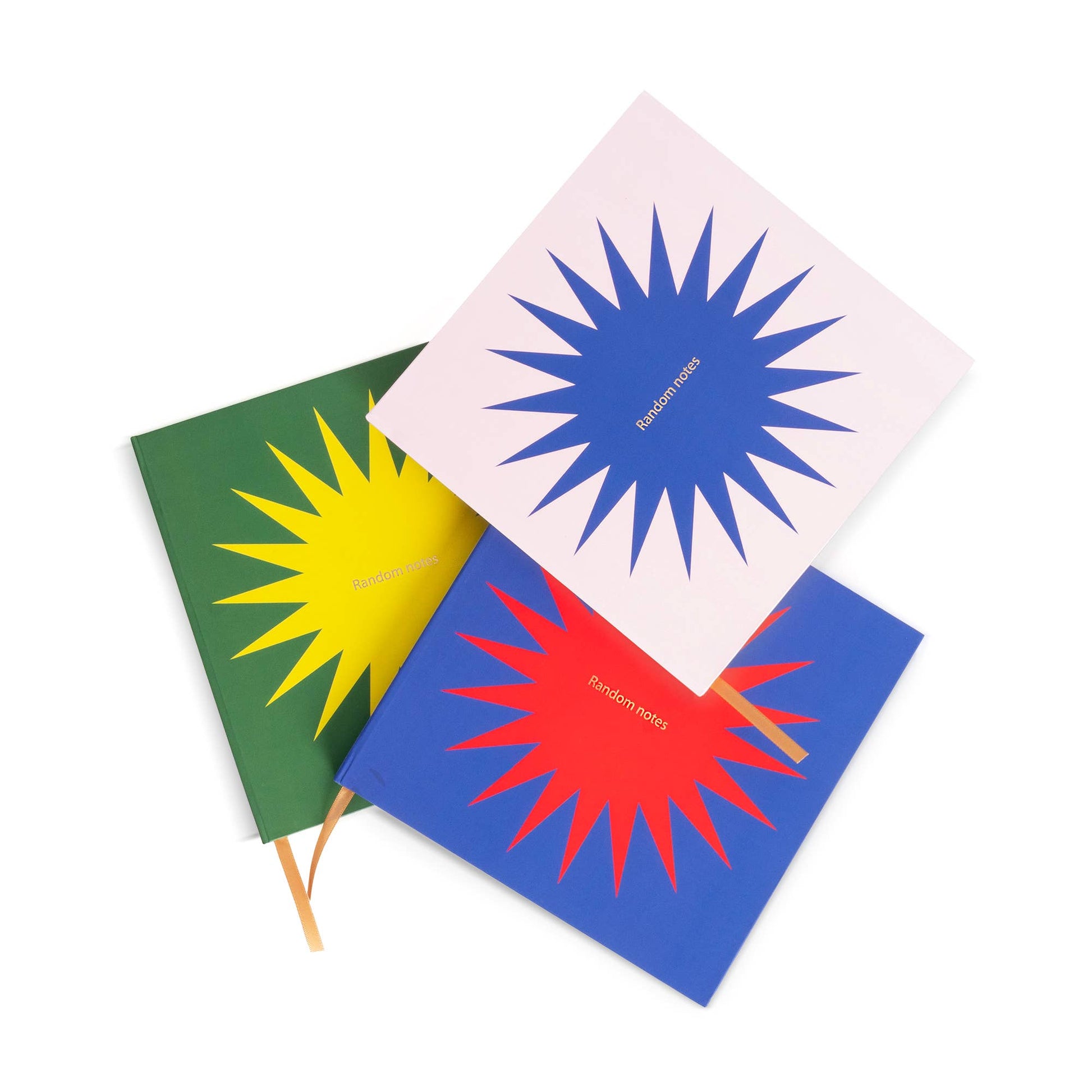 Carnet de Notes Aléatoires Bleu Helio Ferretti Vue 4