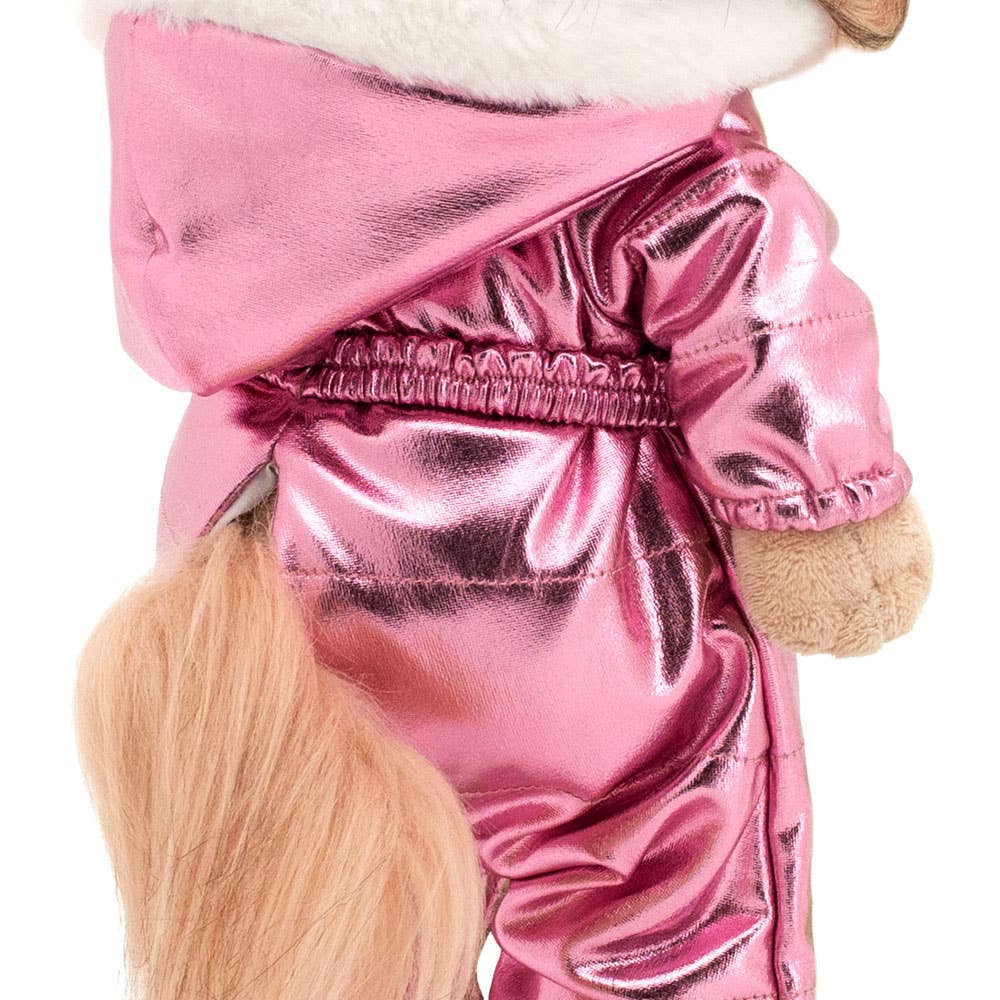 Poupée Lucky Yoyo Chien : Montagne de Neige - 38 cm